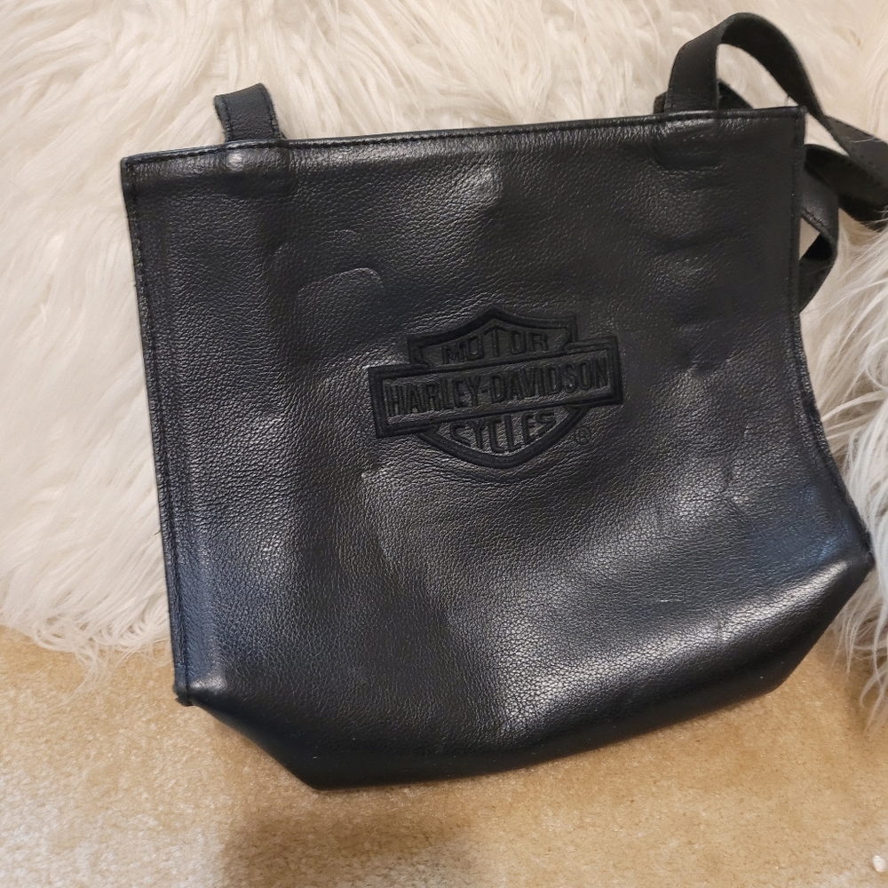 Black Harley Davidson women purse